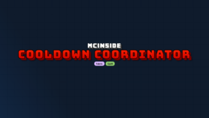 Cooldown Coordinator Mod (1.21.11, 1.20.1) – Coordinate Setting
