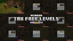 Tax Free Levels Mod (1.20.1) – Gameplay Upgrade