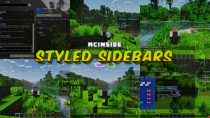 Styled Sidebars Mod (1.20.1) – Dynamic Server-side Sidebars