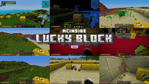 Lucky Block Mod (1.20.2, 1.20.1) – Thousands of Random Possibilities