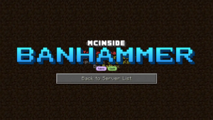 BanHammer Mod (1.20.1) – Effortless Server Moderation