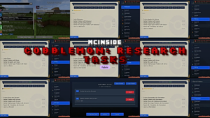 Cobblemon Research Tasks Mod (1.21.1, 1.21) – Task Categories