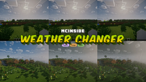 Weather Changer Mod (1.20.1) – Client Side Weather Changer