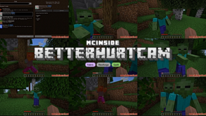BetterHurtCam Mod (1.20.1) – Camera Customization Unleashed