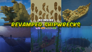 Revamped Shipwrecks Mod (1.20.1) – Modular Ship Design