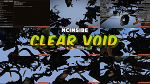 Clear Void Mod (1.20.1) – Enhancing Visuals In Floating