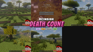 Death Count Mod (1.20.1) – Keep Track Of Server Deaths