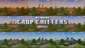 Crop Critters Mod (1.21.11, 1.21.1) – Living Crops Farming Automation