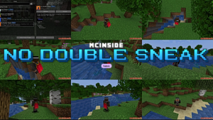 No Double Sneak Mod (1.20.1) – Fix Sneaking On Laggy Servers