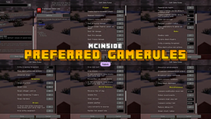 Preferred Gamerules Mod (1.20.1) – Tweak Gamerules In-Game