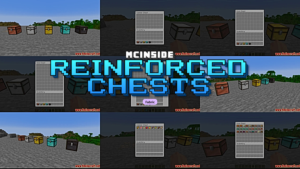 Reinforced Chests Mod (1.21.11, 1.20.1) – Levels Up Your Minecraft