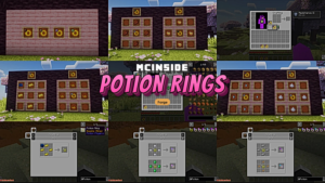 Potion Rings Mod (1.21.11) – Simple Bauble Rings with Potion Effects