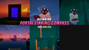 Portal Linking Compass Mod (1.21.11, 1.20.1) – Accurate Portal Linking