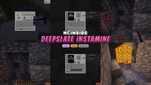 Deepslate Instamine Mod (1.21.11, 1.20.1) – Instantly Break Deepslate