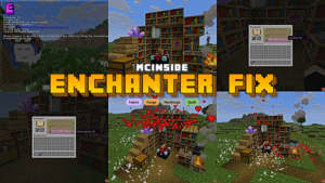 Enchanter Fix Mod (1.21.11, 1.20.1) – Decorate Without Downgrades