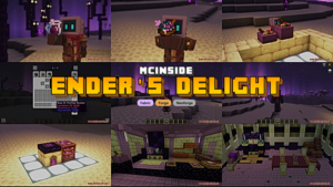 Ender's Delight Mod (1.21.1, 1.20.1) – Ender Themed Food