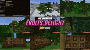 Fruits Delight Mod (1.21.1, 1.20.1) – Indulge In Fruity Feasts