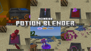 Potion Blender Mod (1.21.1) – Merge Potion Effects Into One Item