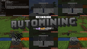 Automining Mod (1.21.11, 1.20.1) – The Power Of Background Mining