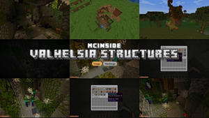 Valhelsia Structures Mod (1.21.10, 1.20.1) – Abandoned Buildings