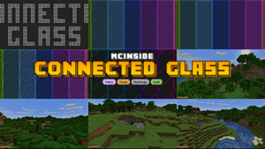 Connected Glass Mod (1.21.11, 1.20.1) – Better Looking Glass