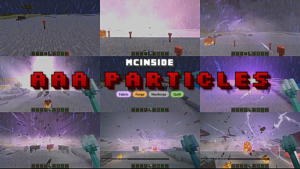 AAA Particles Mod (1.21.1, 1.20.1) – New Lightning Effect