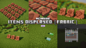 Items Displayed Mod (1.21.11, 1.20.1) – 3D Item Display