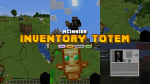 Inventory Totem Mod (1.21.11, 1.20.1) – Automatic Totem Working