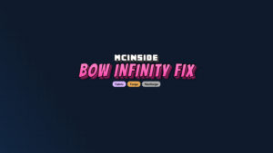 Bow Infinity Fix Mod (1.21.11) – Using A Bow Without Any Arrows