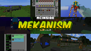 Mekanism Mod (1.21.11, 1.20.1) – High-Tech Machinery