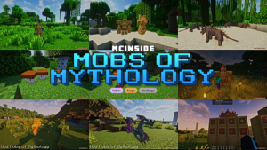 Mobs of Mythology Mod (1.21.11, 1.20.1) – Legendary Creatures