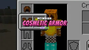 Cosmetic Armor Mod (1.21.11, 1.20.1) – Vanity Armor Slots