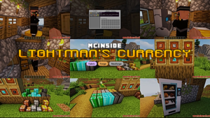 Lightman's Currency Mod (1.21.11, 1.20.1) – A New Simple Money System