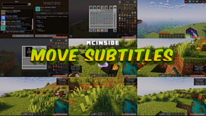 Move Subtitles Mod (1.21.11) – Place Subtitles Anywhere on the Screen