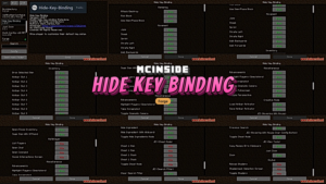 Hide Key Binding Mod (1.21.11, 1.20.1) – Hide Unused Shortcuts