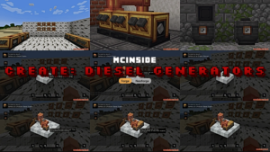 Create: Diesel Generators Mod (1.21.11) – Expanded Create Mechanics