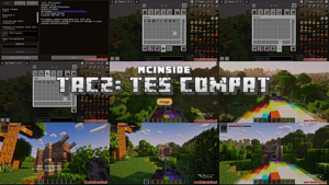 TaCZ: TES Compat Mod (1.21.11, 1.20.1) – Guns Display a Number Effect