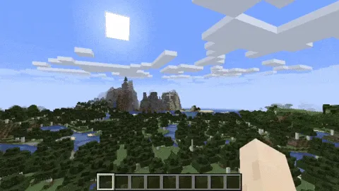 Camera Utils Mod (26.1) screenshot 1 showing mod in action