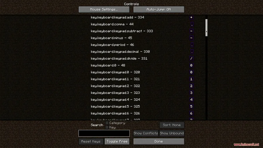Controlling Mod (26.1) screenshot 2 showing mod in action