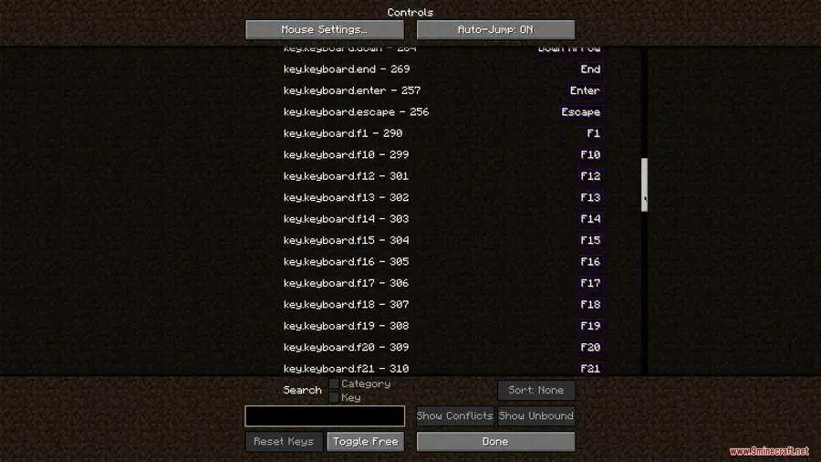 Controlling Mod (26.1) screenshot 3 showing mod in action