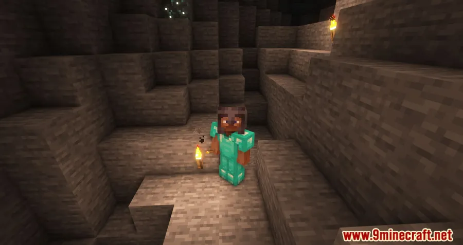 Radiant Gear Mod (1.20.6) screenshot 2 showing mod in action