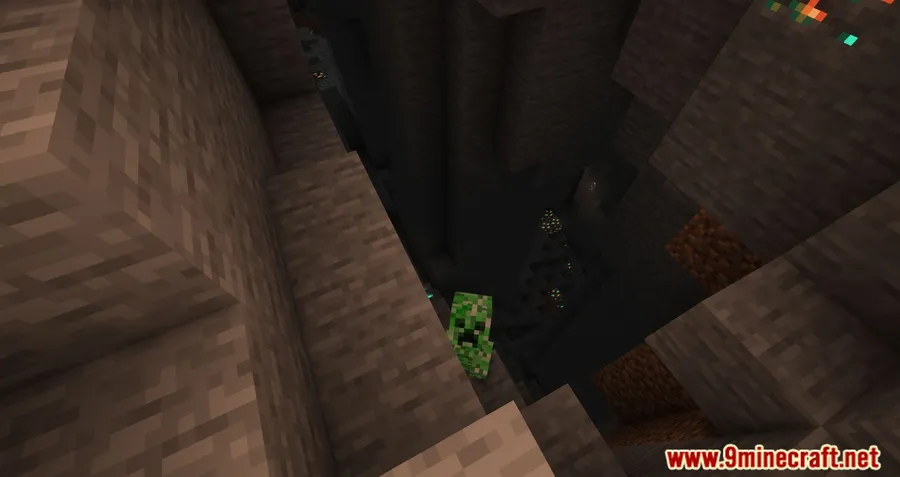 Radiant Gear Mod (1.20.6) screenshot 3 showing mod in action