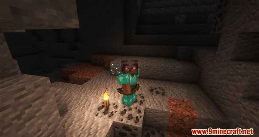 Radiant Gear Mod (1.20.6) screenshot 4 showing mod in action