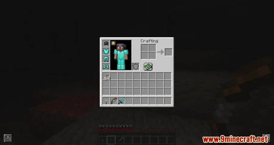 Radiant Gear Mod (1.20.6) screenshot 5 showing mod in action