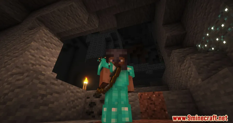 Radiant Gear Mod (1.20.6) screenshot 6 showing mod in action