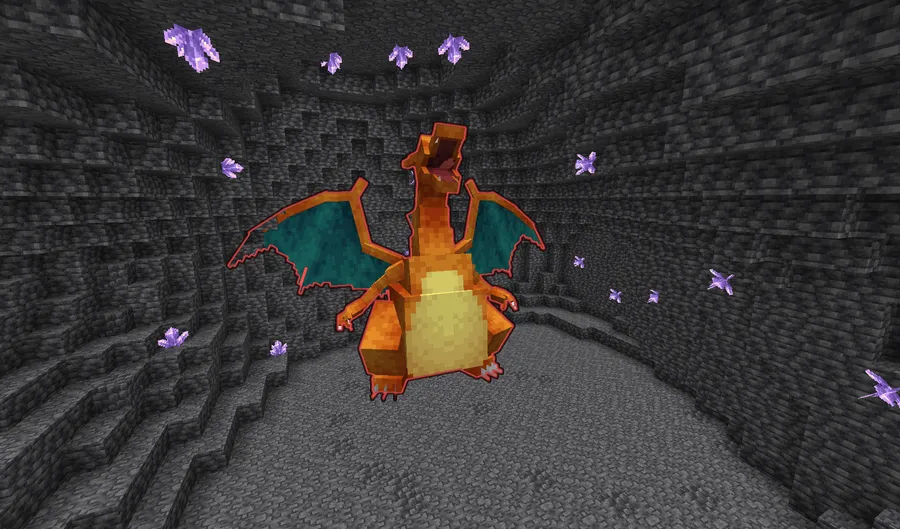 Cobblemon Raid Dens Mod (1.21.1) Screenshot