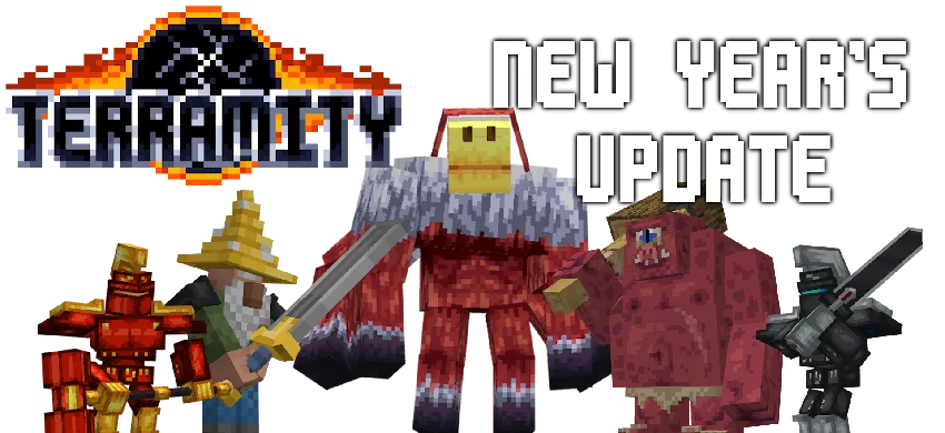 Terramity Mod (1.20.1) Screenshot