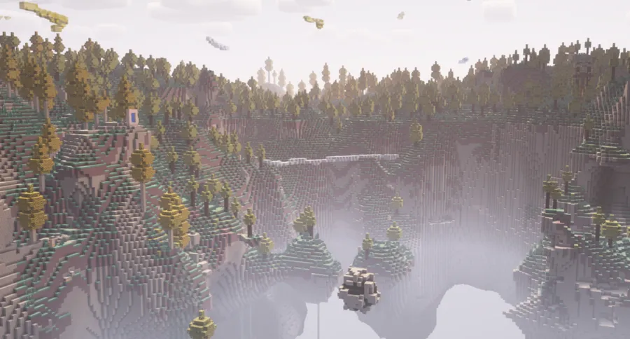 Paradise Lost Mod (1.21.1) Screenshot