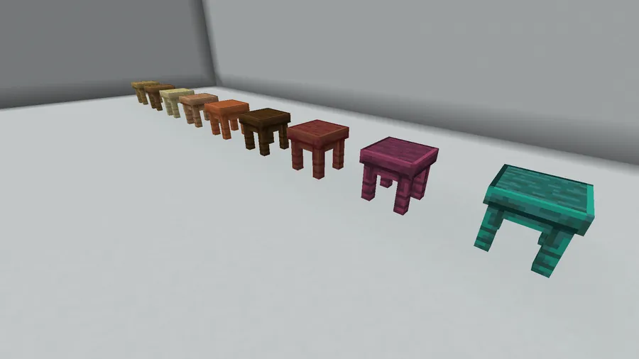 Valhelsia Furniture Mod (1.21.10) Screenshot