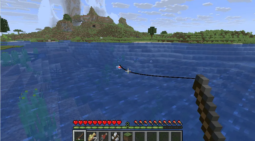 XPlus Autofish (Fabric / Forge / NeoForge) Mod (26.1.1) Screenshot